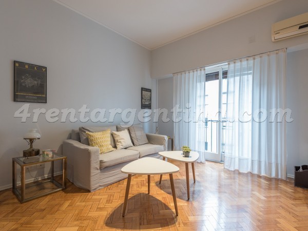 Posadas and Cerrito II: Apartment for rent in Buenos Aires