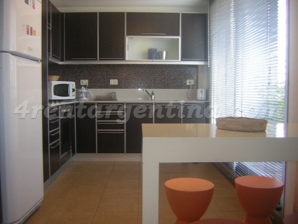 Cossettini et Pealoza I: Apartment for rent in Puerto Madero