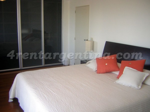 Cossettini and Pealoza I: Furnished apartment in Puerto Madero
