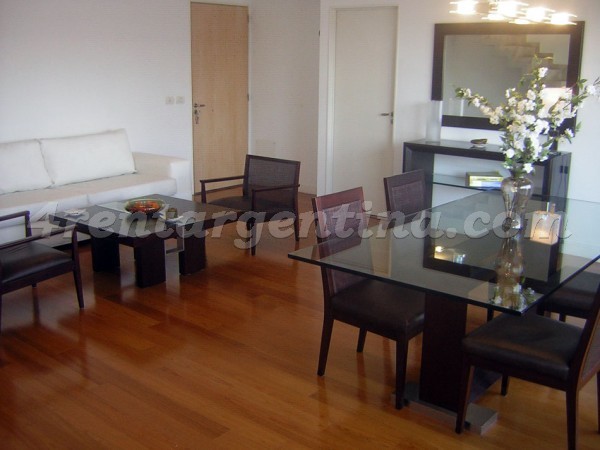 Cossettini and Pealoza I: Apartment for rent in Puerto Madero