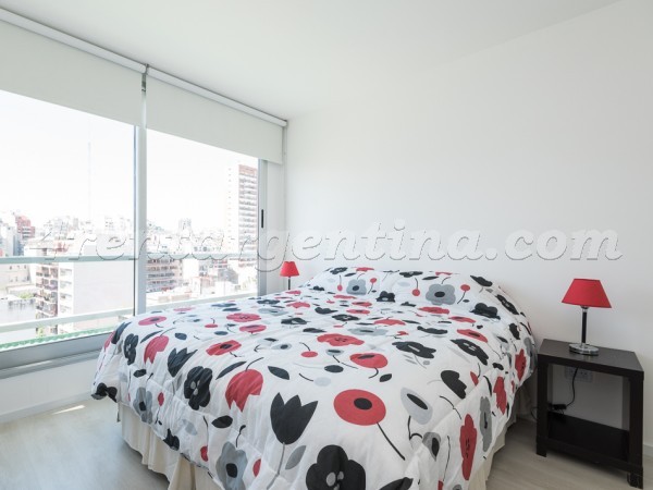 Laprida and Juncal I: Furnished apartment in Recoleta