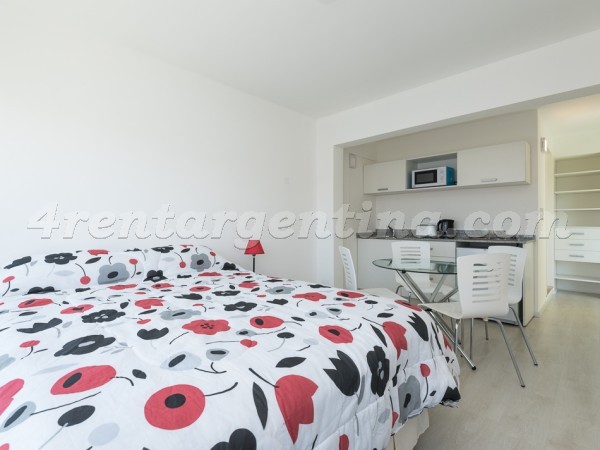 Laprida and Juncal I: Apartment for rent in Recoleta