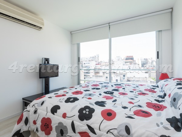 Laprida and Juncal I: Apartment for rent in Recoleta
