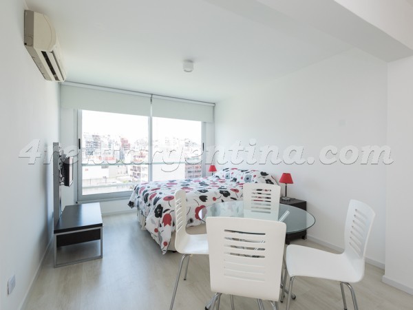Laprida and Juncal I, apartment fully equipped