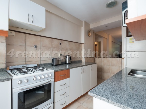 Austria and French I: Furnished apartment in Recoleta