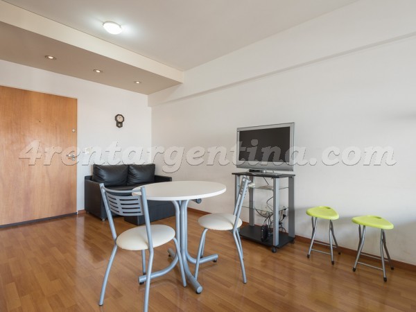 Corrientes and Gascon IV: Furnished apartment in Almagro
