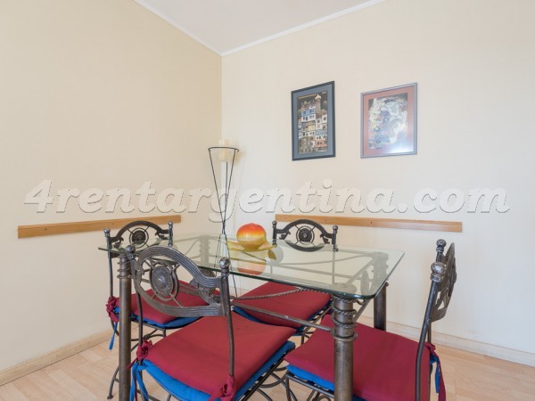Cervio and Sinclair: Apartment for rent in Palermo