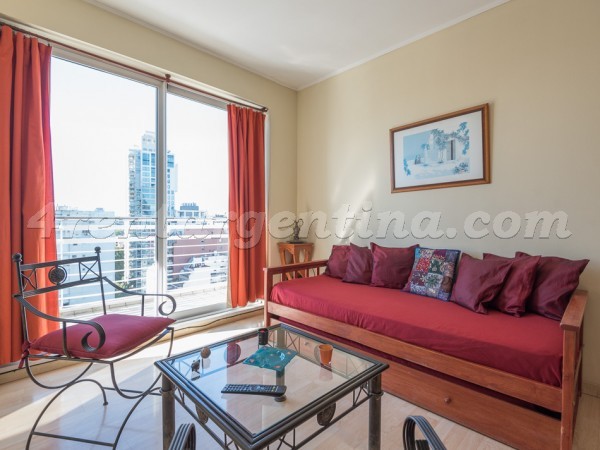 Cervio and Sinclair, apartment fully equipped