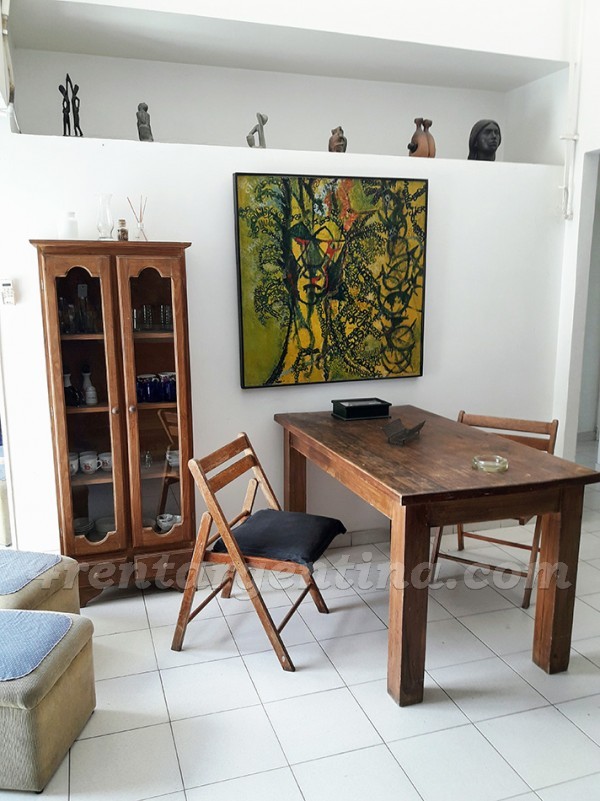 Guatemala and Scalabrini Ortiz, apartment fully equipped