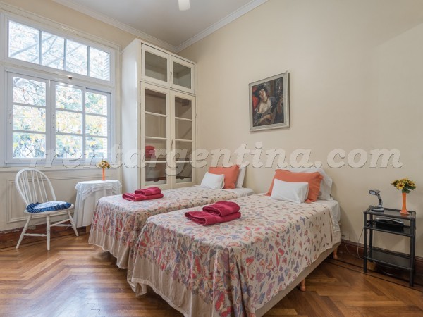 Coronel Diaz and Santa Fe: Apartment for rent in Buenos Aires