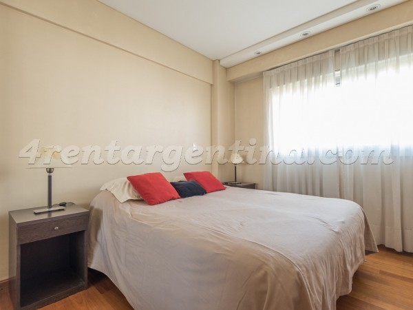 L.M. Campos and Matienzo: Furnished apartment in Las Caitas