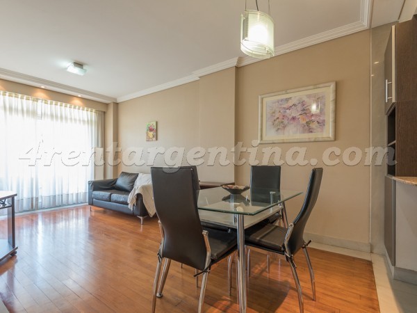 L.M. Campos and Matienzo, apartment fully equipped