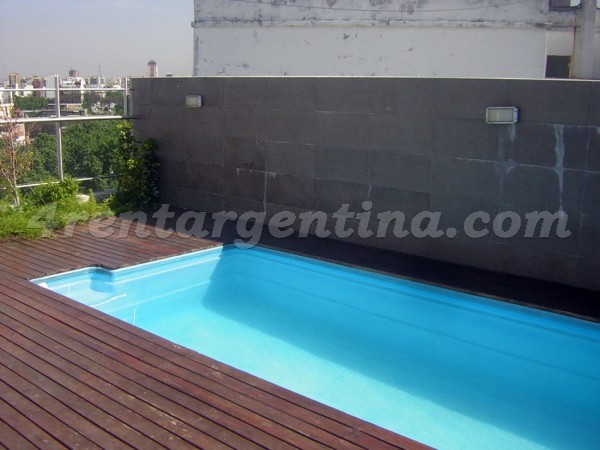 Araoz and Guatemala I: Furnished apartment in Palermo