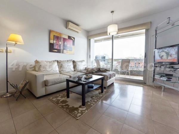 Cossettini and Pealoza II: Furnished apartment in Puerto Madero