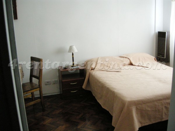 Junin and Corrientes I: Apartment for rent in Downtown