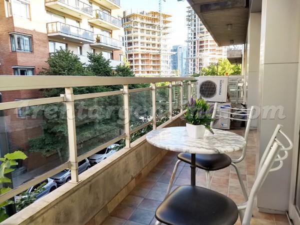 Cossettini and Ezcurra IV: Apartment for rent in Puerto Madero