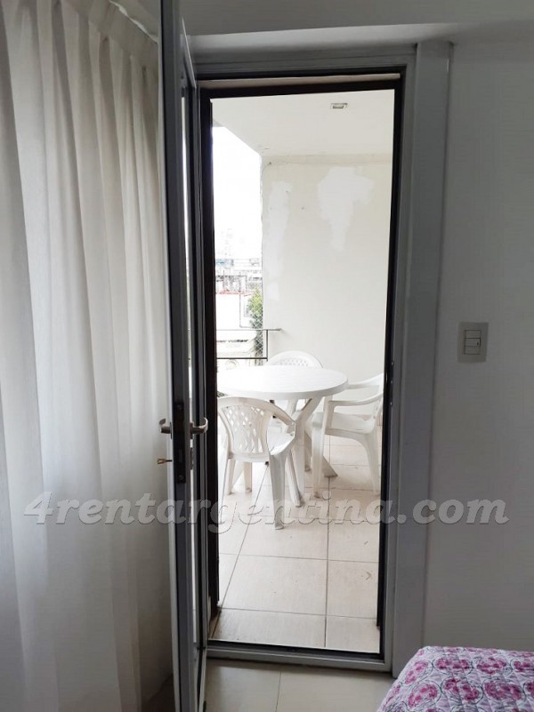 Jean Jaures and Corrientes I, apartment fully equipped