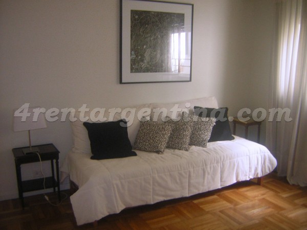 Apartamento Azcuenaga e Juncal III - 4rentargentina