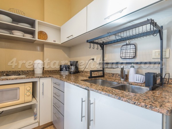 Palestina and Cordoba I: Furnished apartment in Palermo