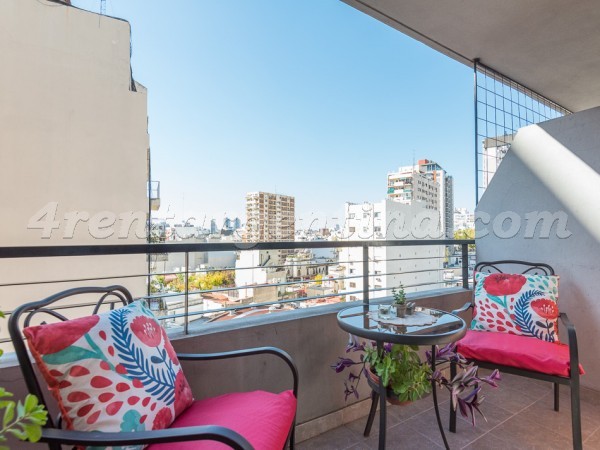Palestina and Cordoba I: Apartment for rent in Buenos Aires