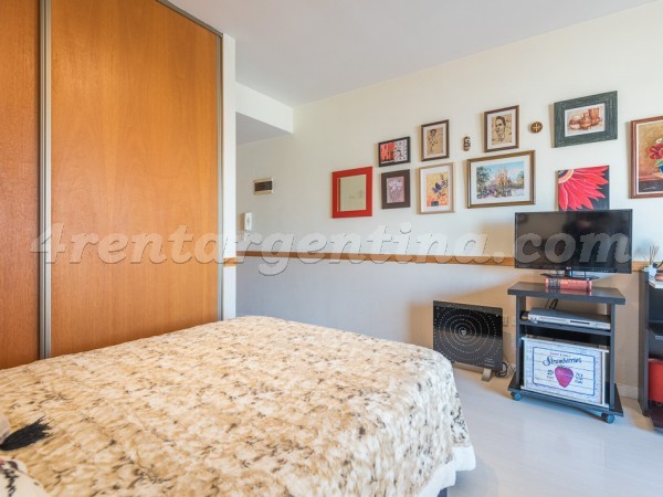 Palestina and Cordoba I: Furnished apartment in Palermo