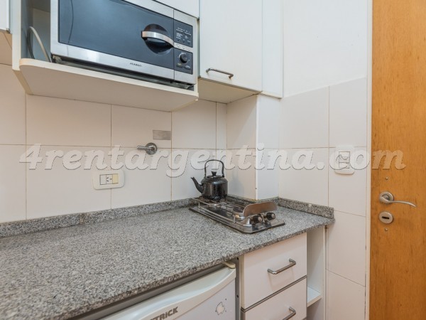 Guardia Vieja and Bulnes: Furnished apartment in Almagro