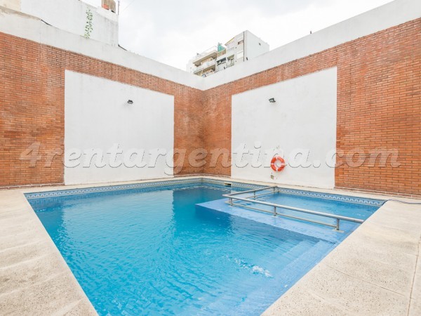 Guardia Vieja et Bulnes: Furnished apartment in Almagro