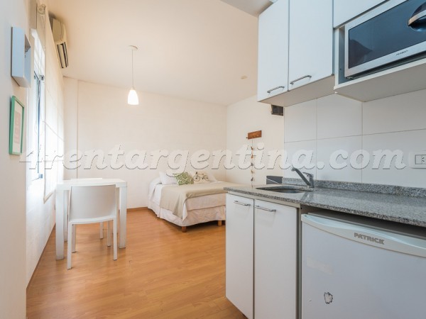 Guardia Vieja et Bulnes: Furnished apartment in Almagro