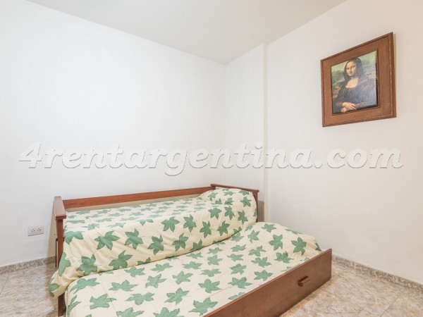 Austria and Santa Fe I: Apartment for rent in Buenos Aires