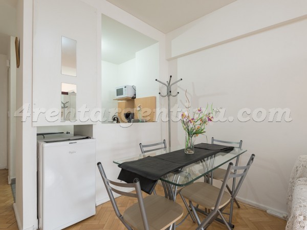 Sinclair and Cervio I: Apartment for rent in Palermo