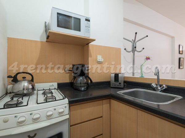 Sinclair and Cervio I: Apartment for rent in Palermo