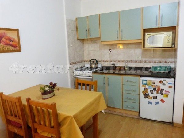 Cabrera and Bulnes II, apartment fully equipped