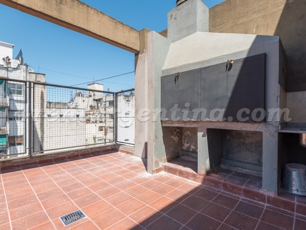 Bustamante and Charcas: Furnished apartment in Palermo
