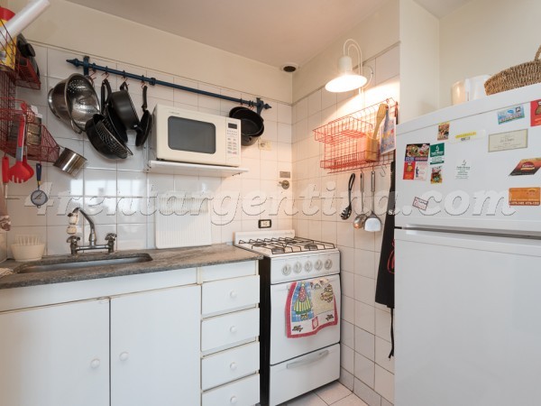 Baez et Arevalo I: Apartment for rent in Buenos Aires