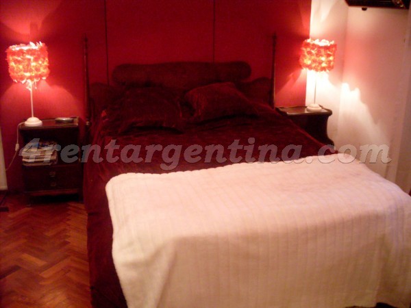 Gallo and Paraguay: Furnished apartment in Palermo