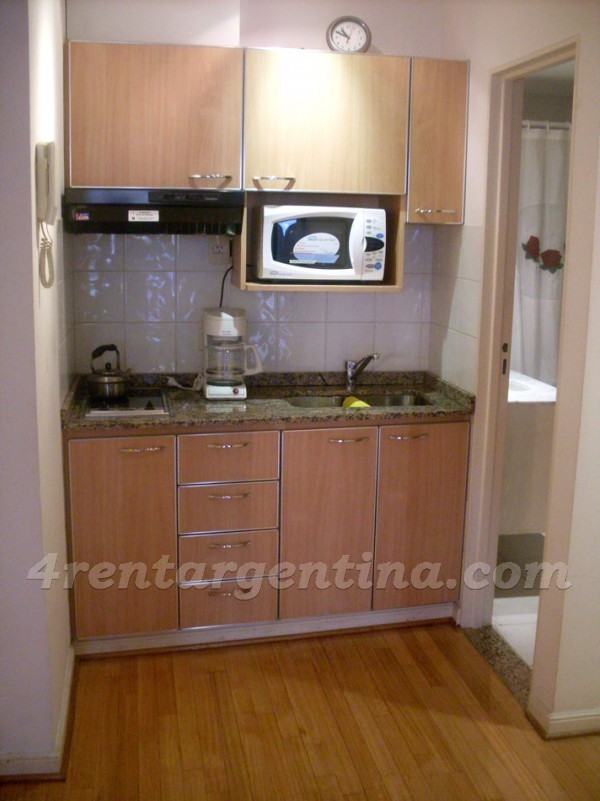 Godoy Cruz and Cervio IV: Furnished apartment in Palermo