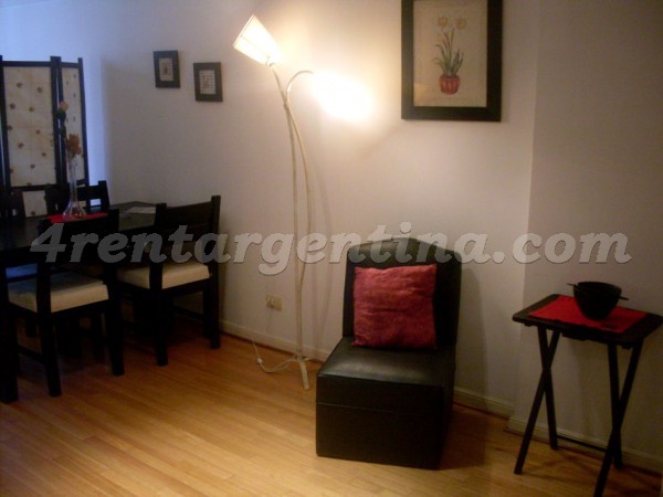 Godoy Cruz and Cervio IV: Apartment for rent in Buenos Aires