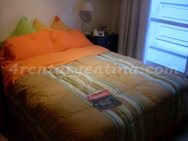 Godoy Cruz and Cervio V: Apartment for rent in Buenos Aires