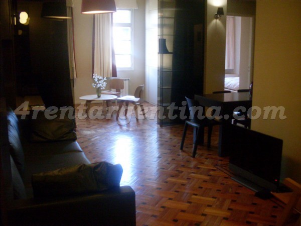 Callao and Lavalle: Apartment for rent in Downtown