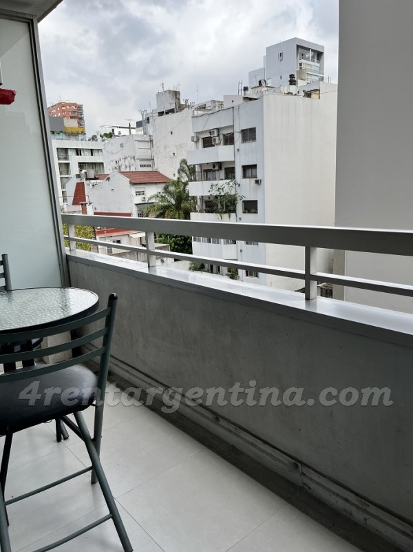 Uriarte and Charcas I: Apartment for rent in Buenos Aires