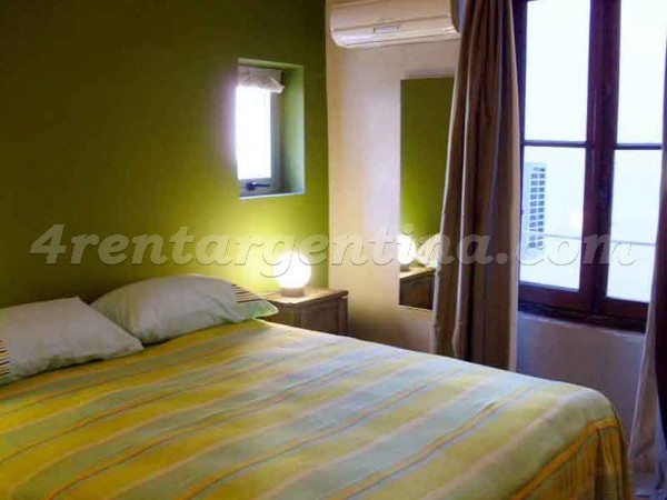 Bme. Mitre et Libertad VI: Furnished apartment in Downtown
