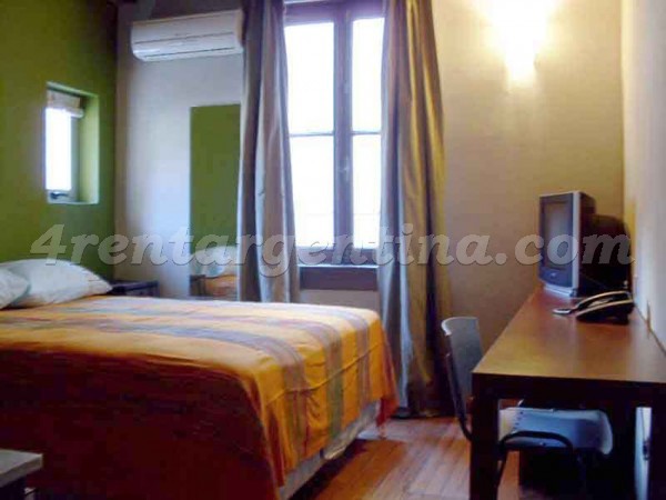 Bme. Mitre and Libertad VIII: Furnished apartment in Downtown