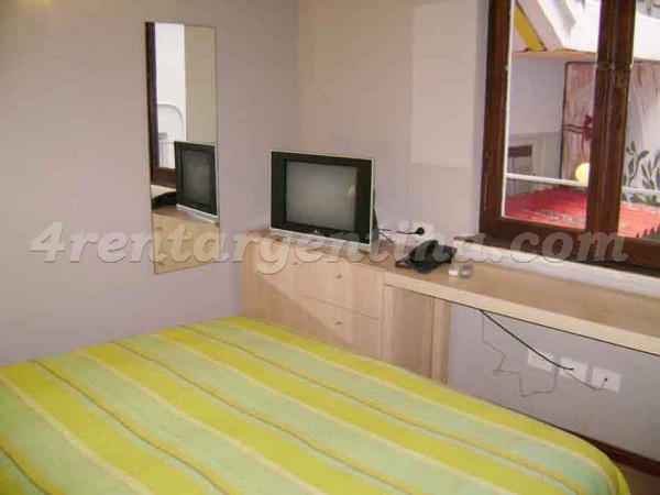 Bme. Mitre et Libertad IX: Furnished apartment in Downtown