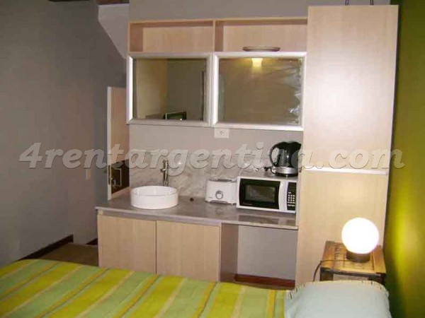 Bme. Mitre et Libertad IX: Furnished apartment in Downtown