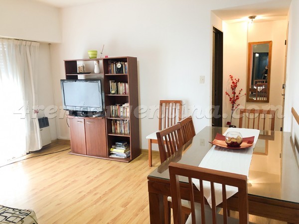 Lavalle and Medrano, apartment fully equipped