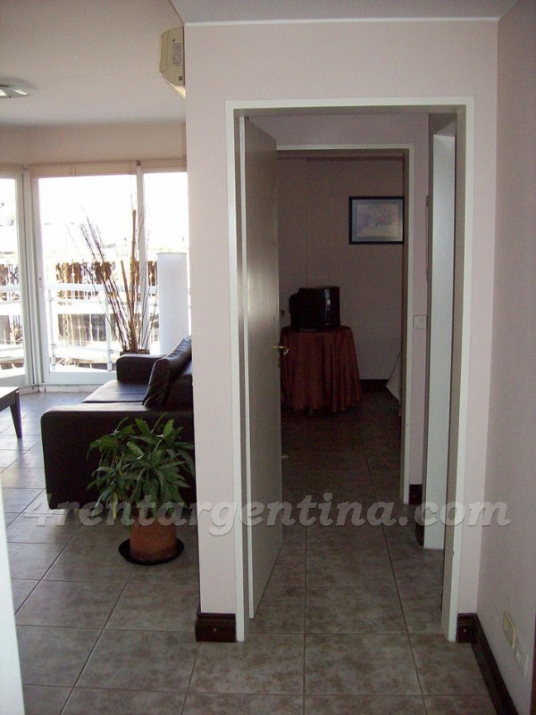 Olazabal and Libertador, apartment fully equipped