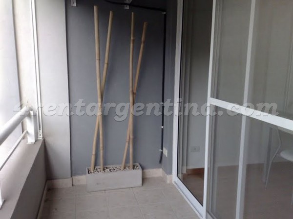 Nicaragua and Humboldt: Apartment for rent in Palermo