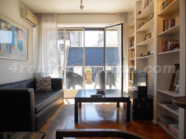 Pea and Uriburu II: Apartment for rent in Recoleta