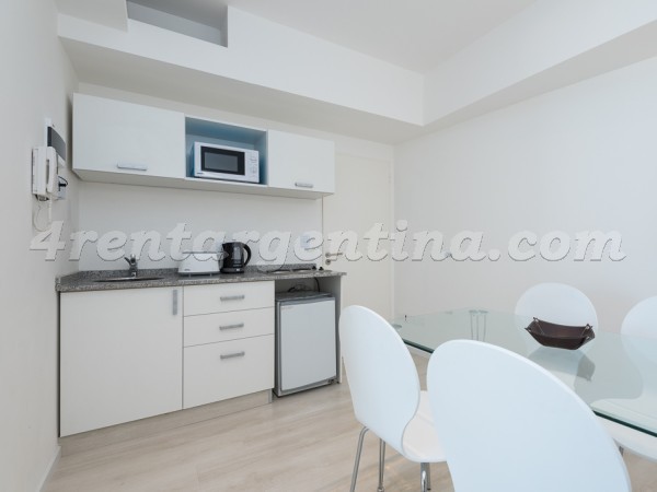 Laprida and Juncal III: Furnished apartment in Recoleta