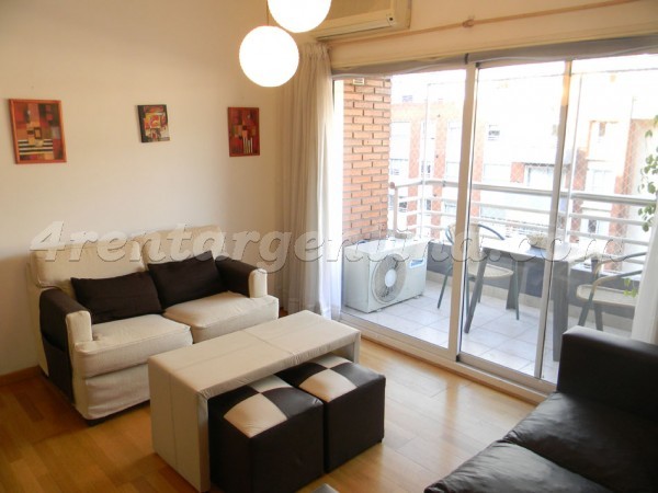 Manso et Pealoza, apartment fully equipped